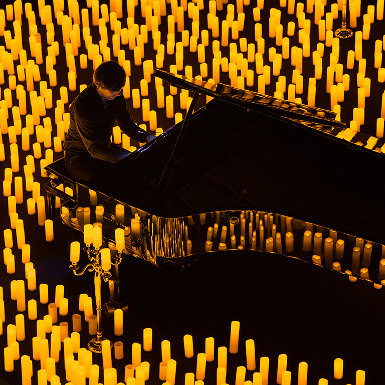 Candlelight Hommage à Ludovico Einaudi